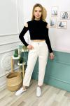 150624 Lastikli Mom Jeans